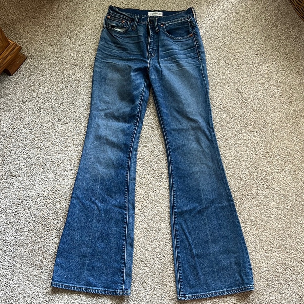 COPY - Madewell Flare Jeans